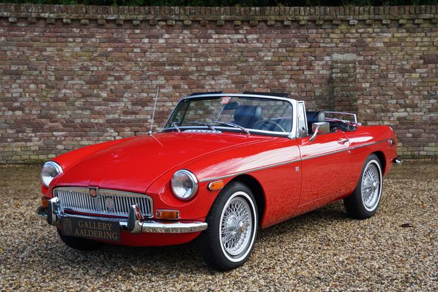 MGB Roadster MkIII Restored in 2002-2004, Good d