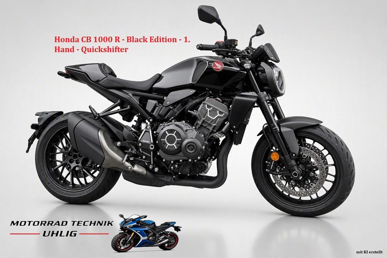 Honda CB 1000 R - Black Edition - Quickshifter