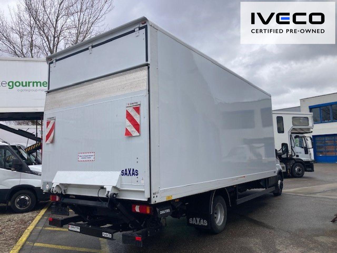 Iveco 70C18 Automatik / Koffer LBW