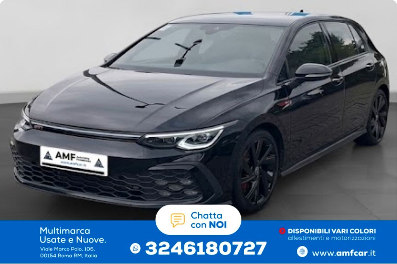 Volkswagen Golf GTI 2.0 TSI DSG