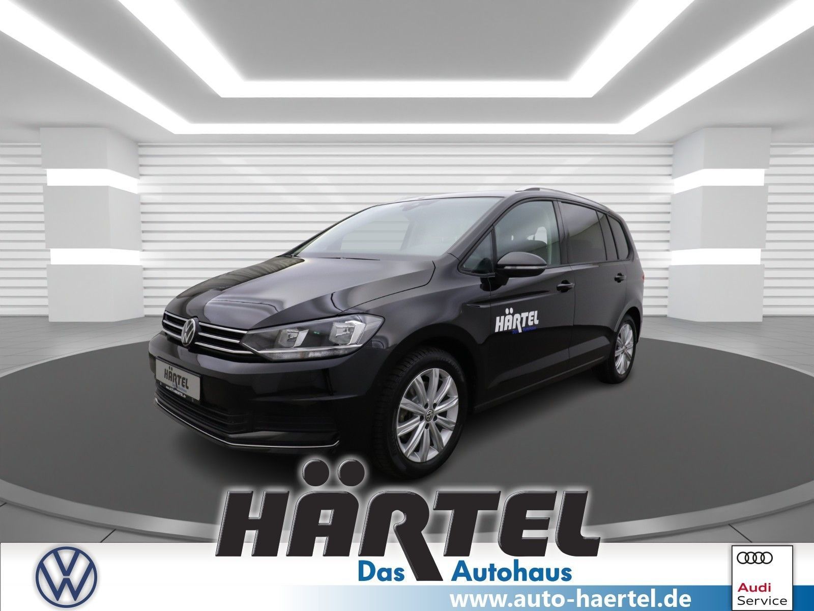 Volkswagen TOURAN ENERGY 1.5 TSI DSG 7-SITZER Bluetooth