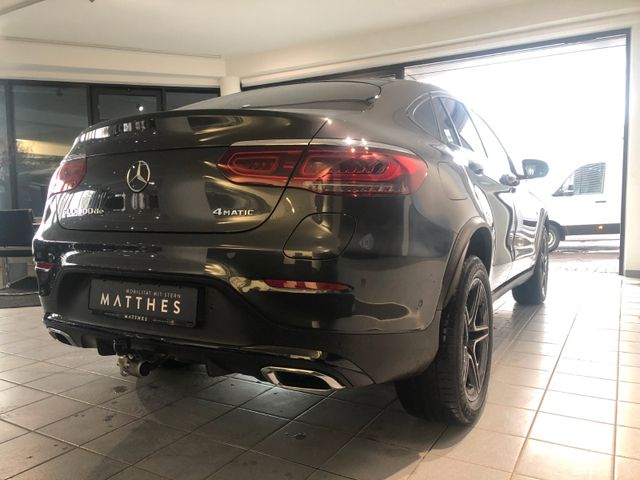 Fahrzeugabbildung Mercedes-Benz GLC 300 de 4M AMG Line/Night/Burmester/Kamera