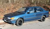 Mitsubishi Lancer - Mitsubishi Lancer: Allradantrieb