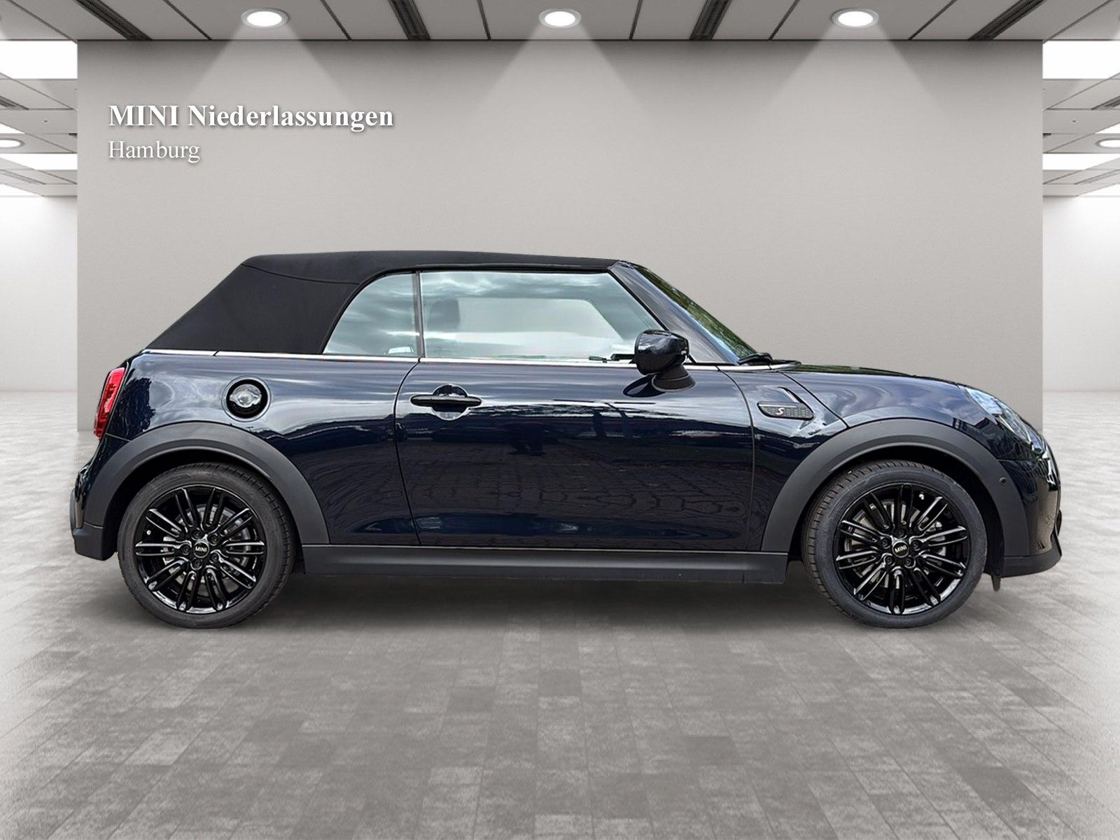 MINI Cooper S Cabrio Navi Harman/K Head-Up Kamera