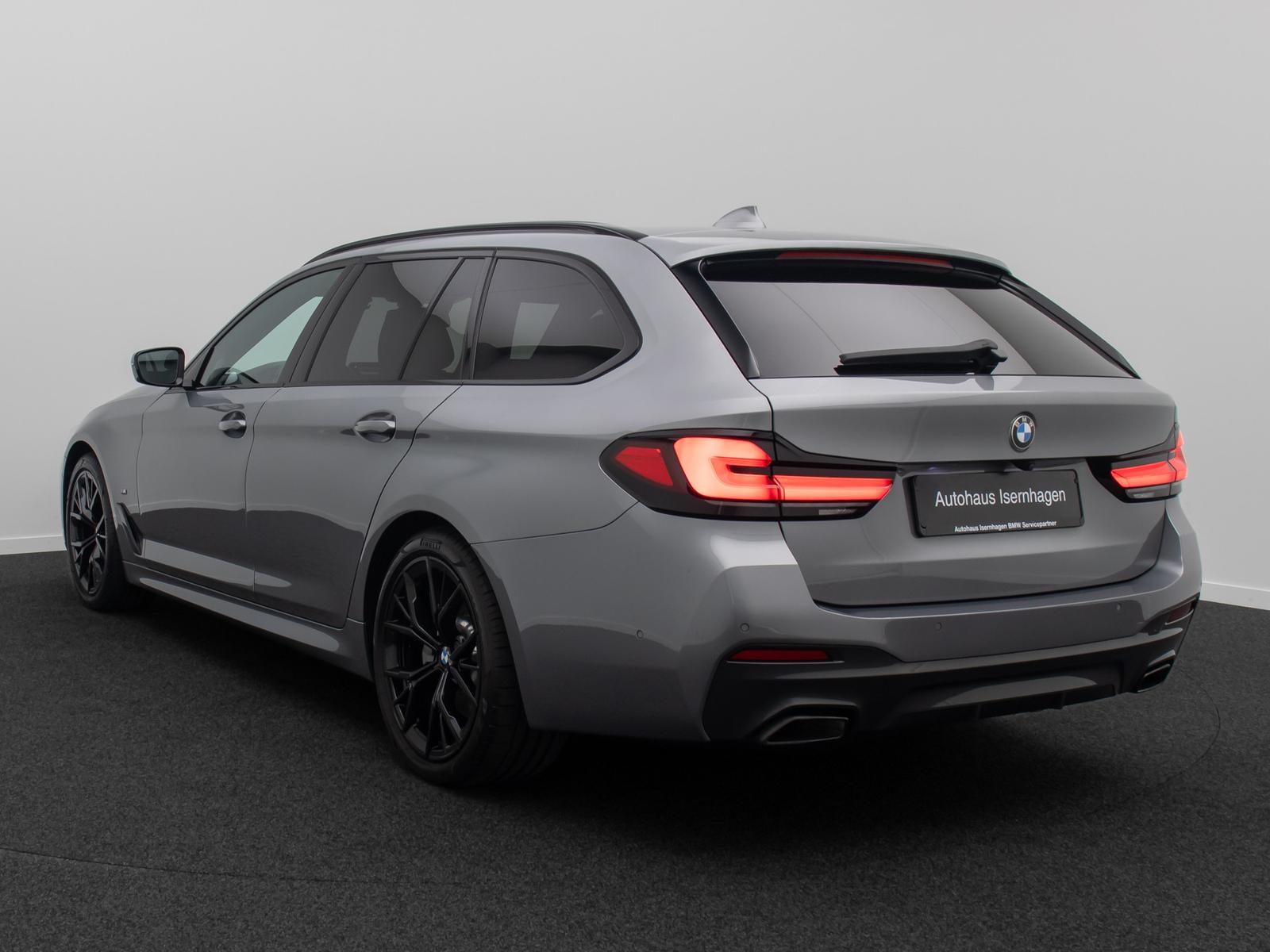 BMW 520d xD M Sport HUD DAB Alarm H/K Kamera AHK 19"
