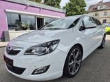 Opel Astra J Sports Tourer  "NAVI"HU/AU+Service" - Opel Astra: Weiß, Sports Tourer