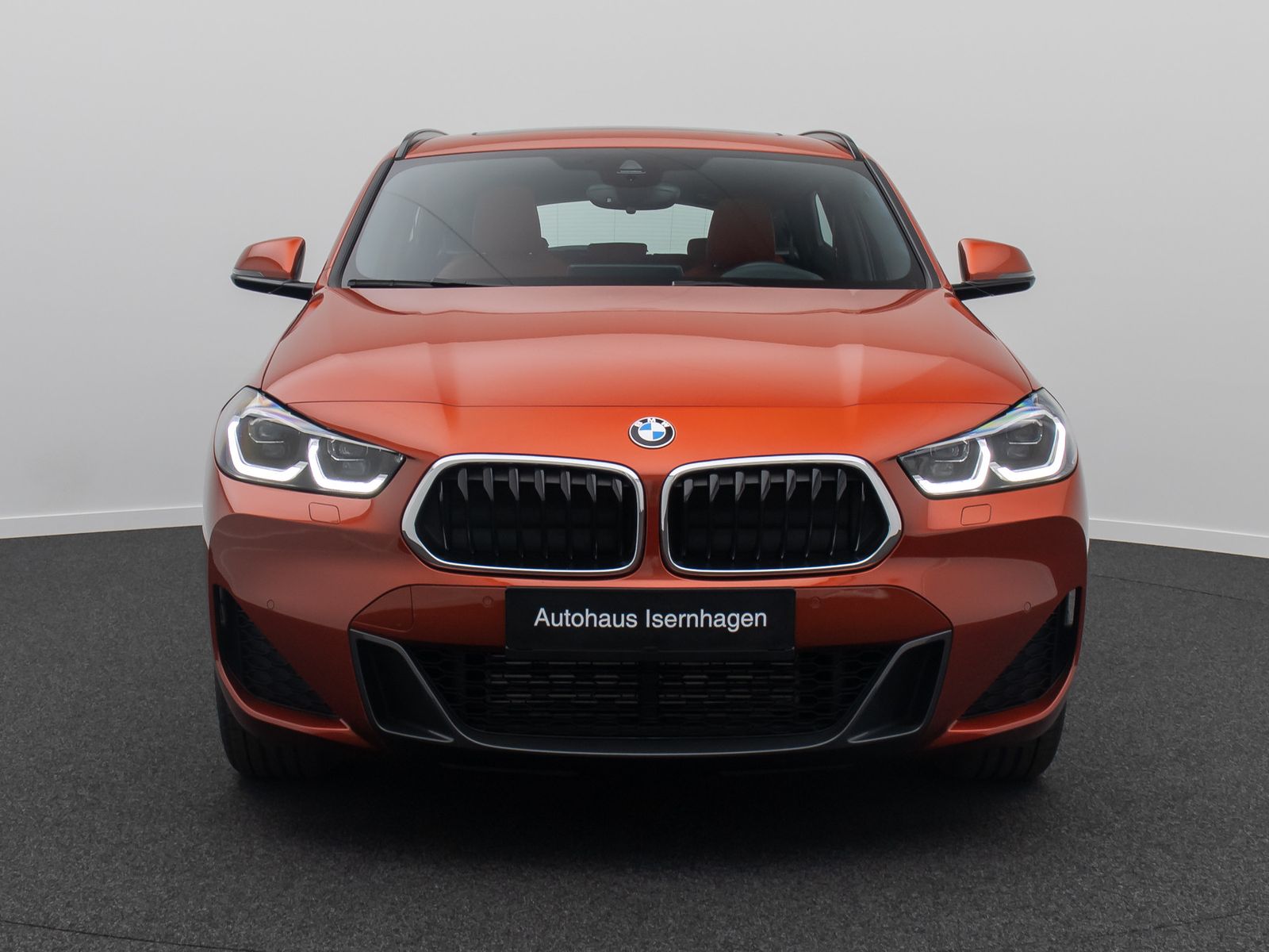 Fahrzeugabbildung BMW X2 xD25d M Sport Panoram Kamera HUD DAB HiFi 20"
