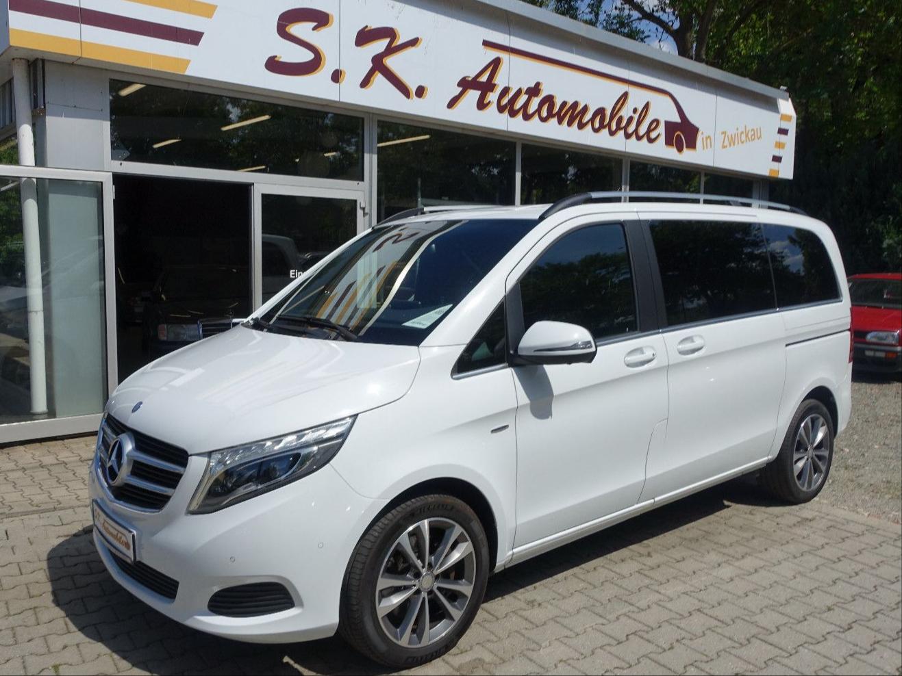Mercedes-Benz V 250 d 4MATIC AVANTGARDE kompakt