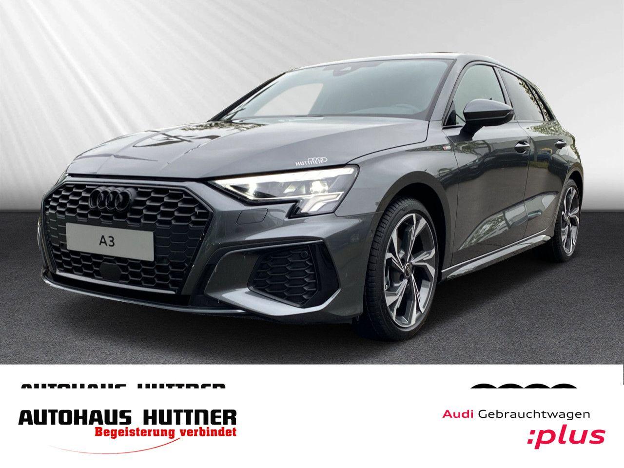 Audi A3 Sportback 35 TFSI S line S tr. ACC LED R-Kam.