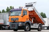 MAN TGM 13.240 3-Seitenkipper 4x4 Kamera - MAN Tgm
