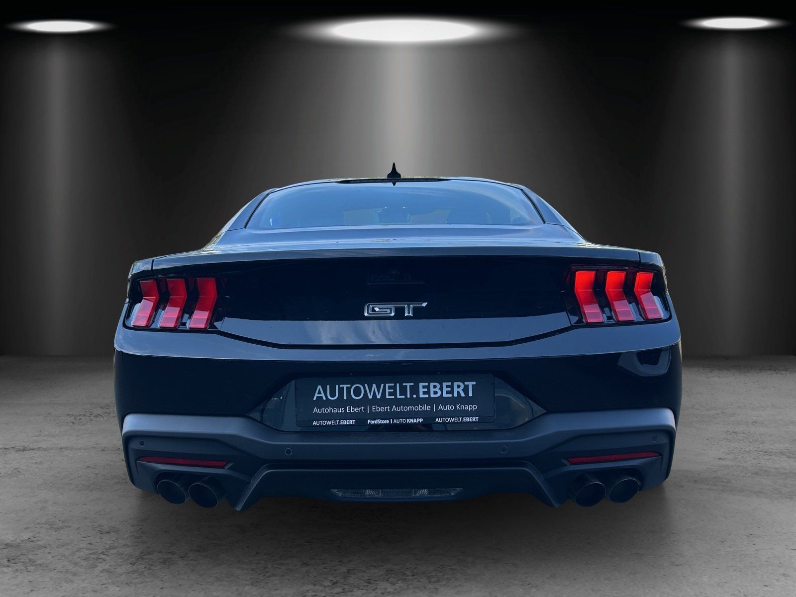 Fahrzeugabbildung Ford Mustang Fastback GT MagneRide Bremsen Rot