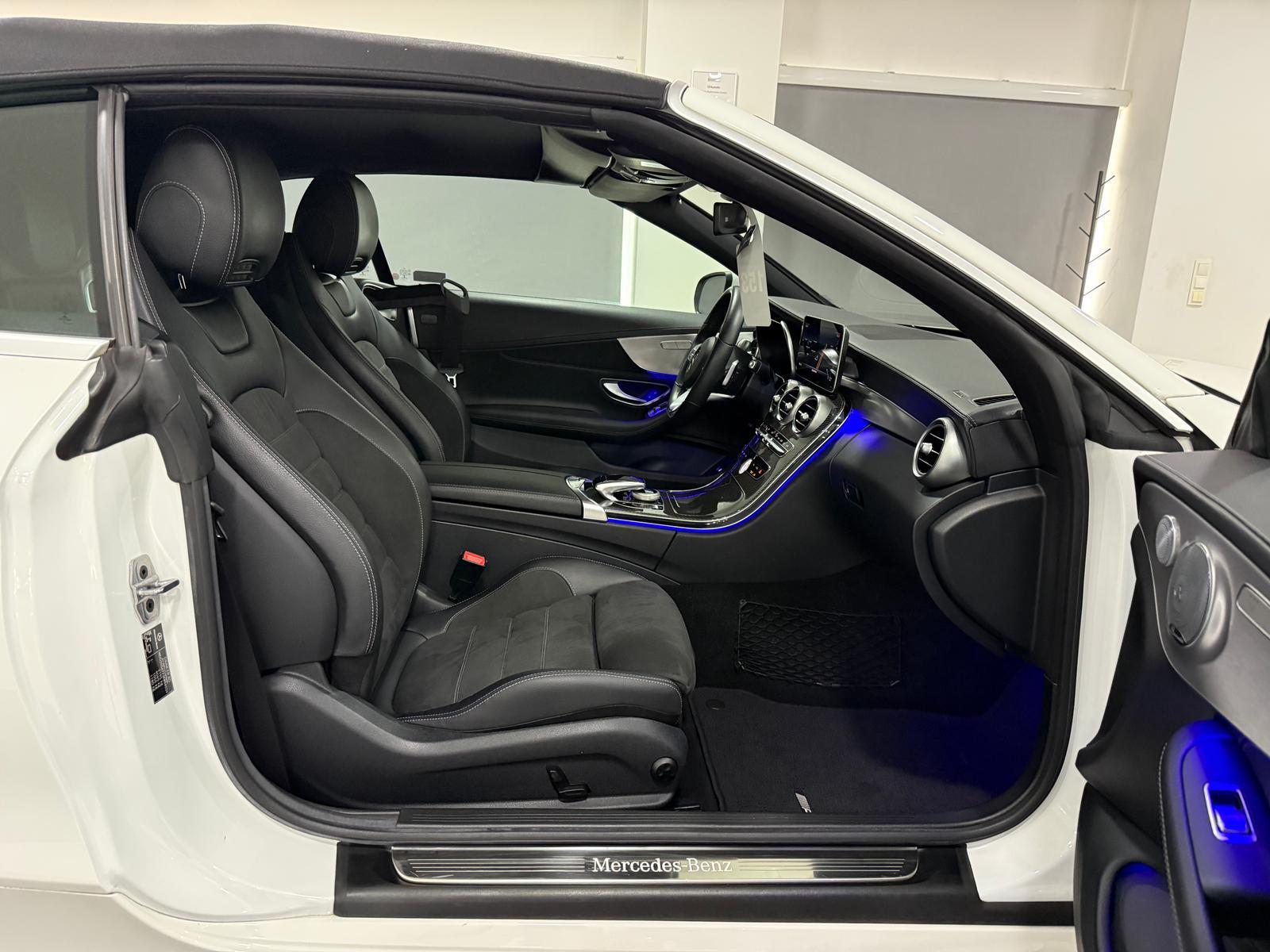 Mercedes-Benz C 200 CABRIO 9G AMG-LINE*DIGITAL T.*AMBI*BURMES*