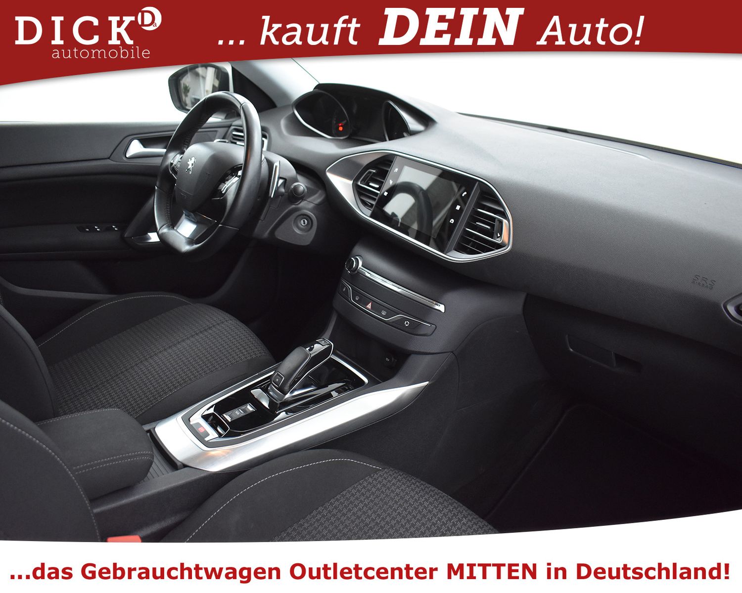 PEUGEOT 308 1.2 Aut. Active Pack NAVI+PDC+TEMP+MFL+APPLE - Image 11
