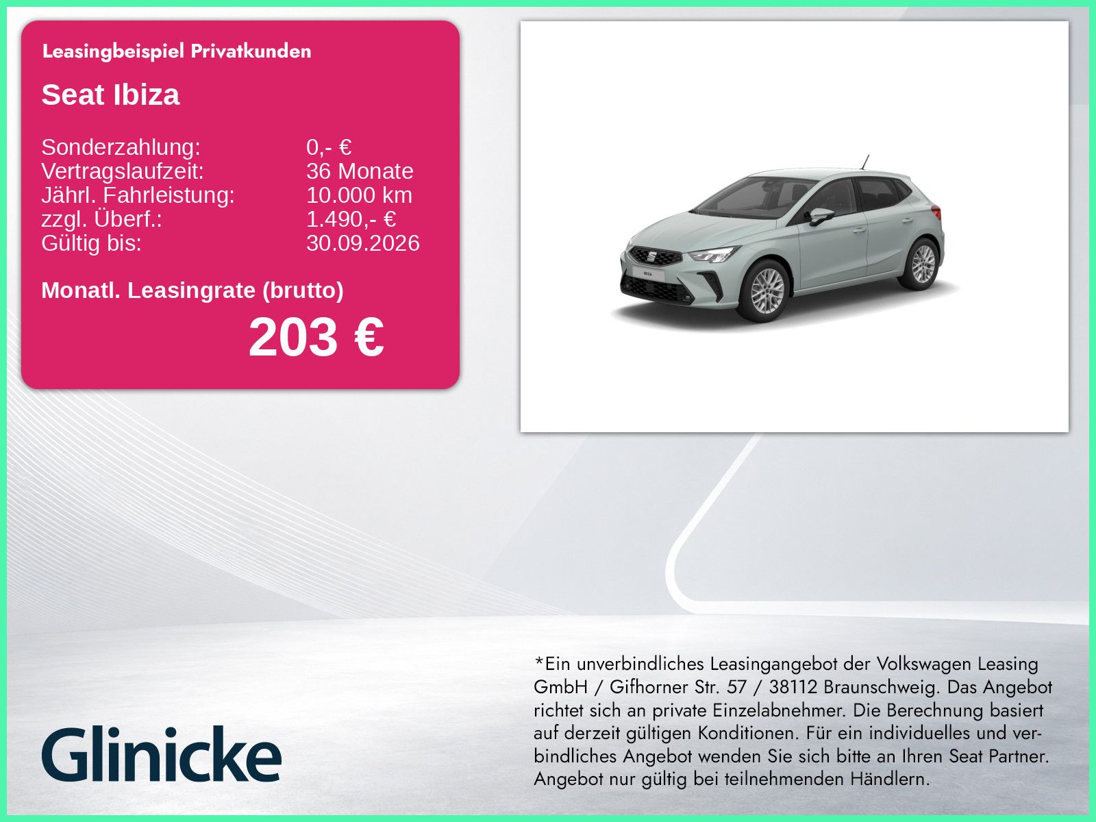 Seat Ibiza Style 1.0 TSI DSG