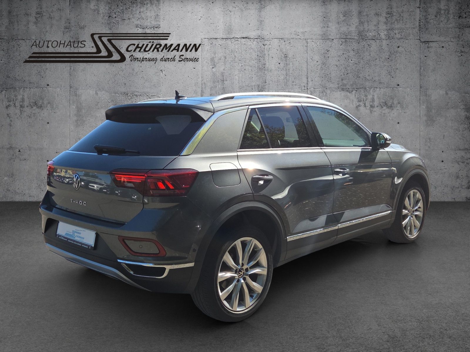 T-Roc STYLE 1.5 TSI OPF DSG RFK AHK
