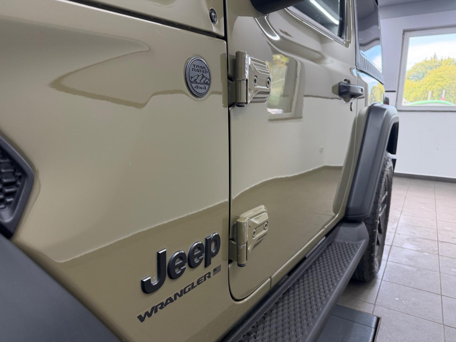 Jeep Wrangler 2.0 Aut. 4x4*2-Door*Sport S*Drab Olive*, миниатюра 9