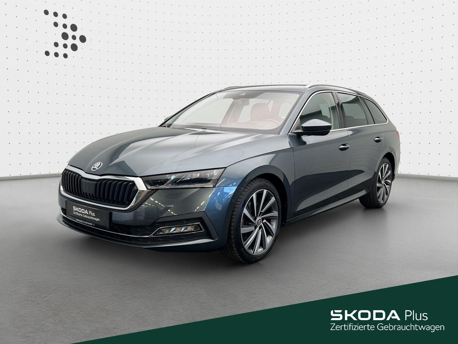 Skoda Octavia Combi Style First Edition 2.0 TDI DSG*NA