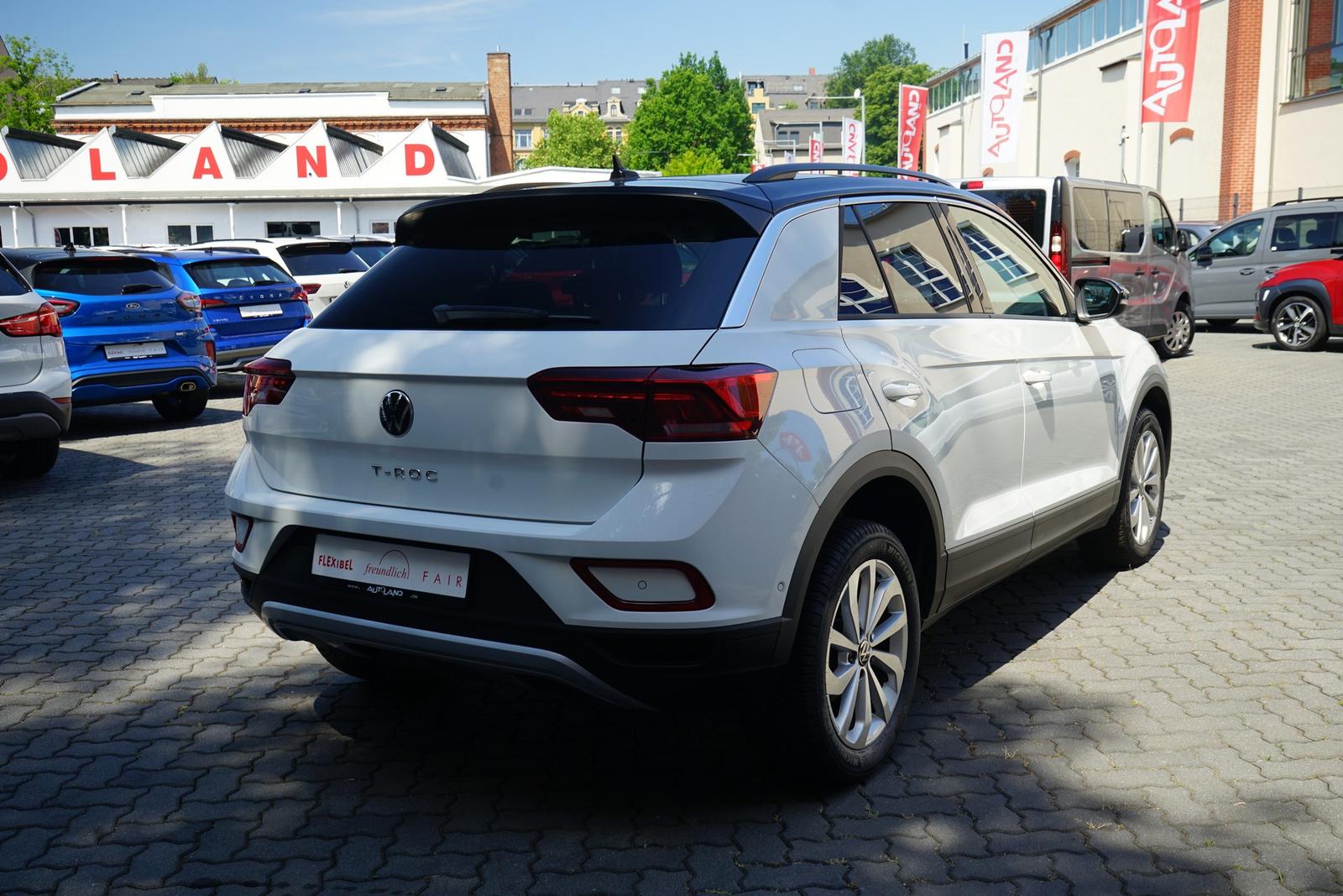 Volkswagen T-Roc 1.5 TSI DSG Life LED Android Apple AHK PDC, миниатюра 6