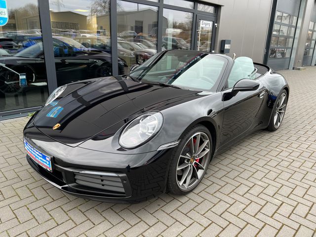 Porsche 992 911 Carrera Cabriolet 4S PDK*SPORT-AGA*CHRON