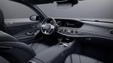Mercedes-Benz S 560 4M LANG #AMG #FIRST-CLASS #FOND-TV #NP183€ - blaue Mercedes-Benz S 560