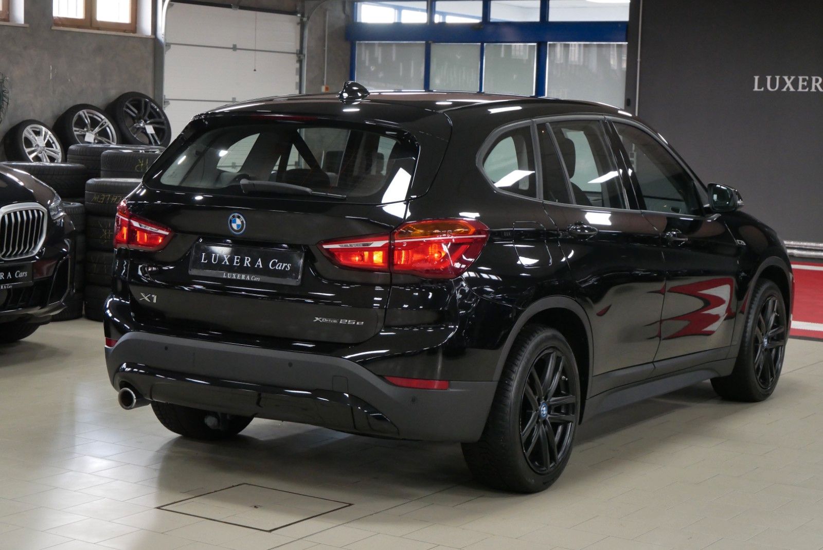 BMW X1 xDrive 25e Advantage AHK SHZ PDC foto 5