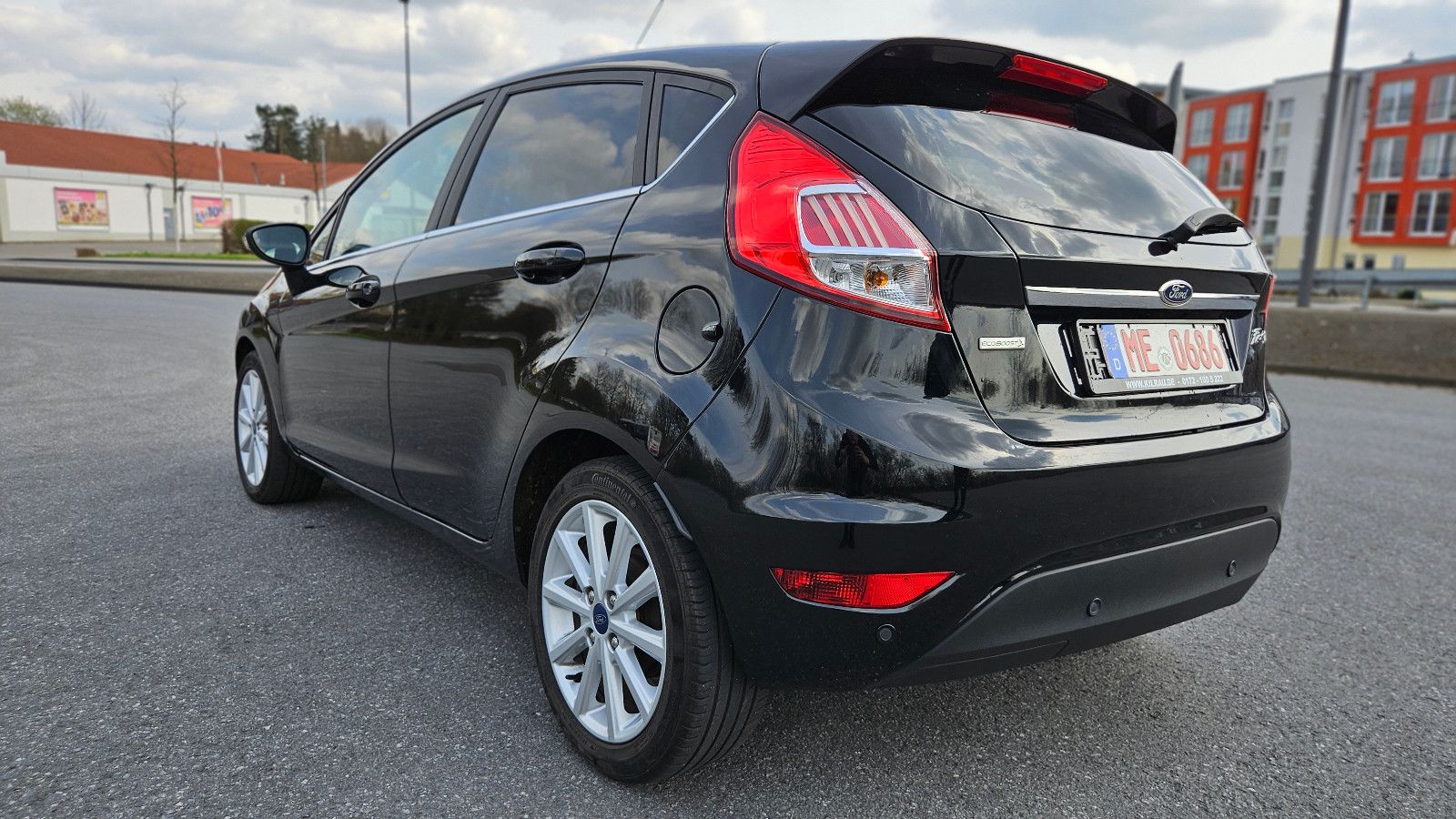 FORD Fiesta Titanium EcoBoost 1 JAHR GARANTIE