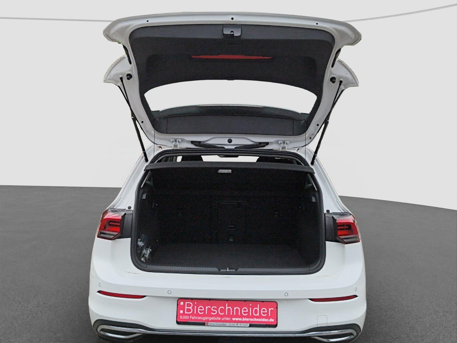 Volkswagen Golf VIII Lim. 1.5 TSI Active HEAD UP STHZG VOLL, миниатюра 22