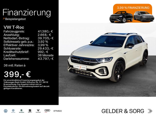 Volkswagen T-Roc R-Line 2.0 TSI Pano|AHK|Standh|Digital|ACC