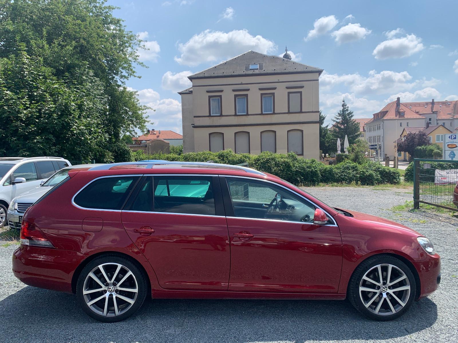 Volkswagen Golf 2010 — engine 1.390 cm³, 160 HP (118kW)
