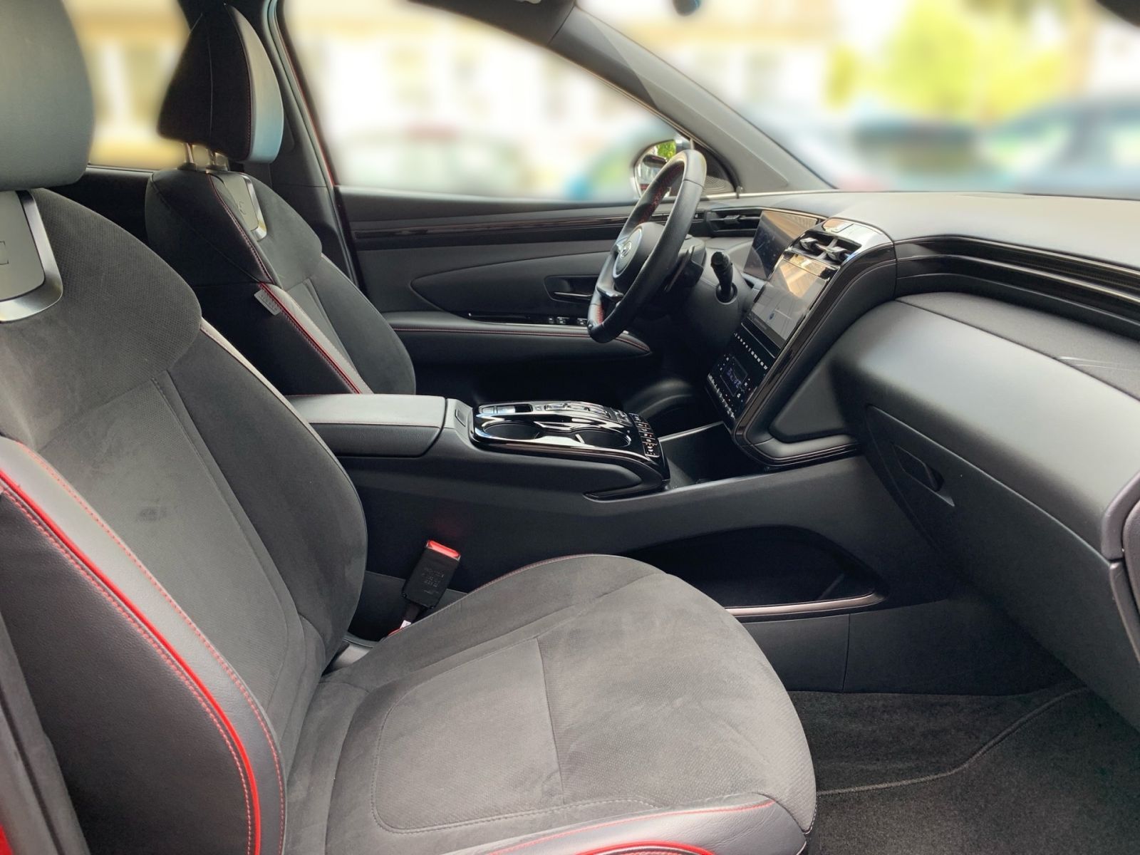 Fahrzeugabbildung Hyundai TUCSON 1.6 T-GDI N Line Hybrid ECS Sitz Assi
