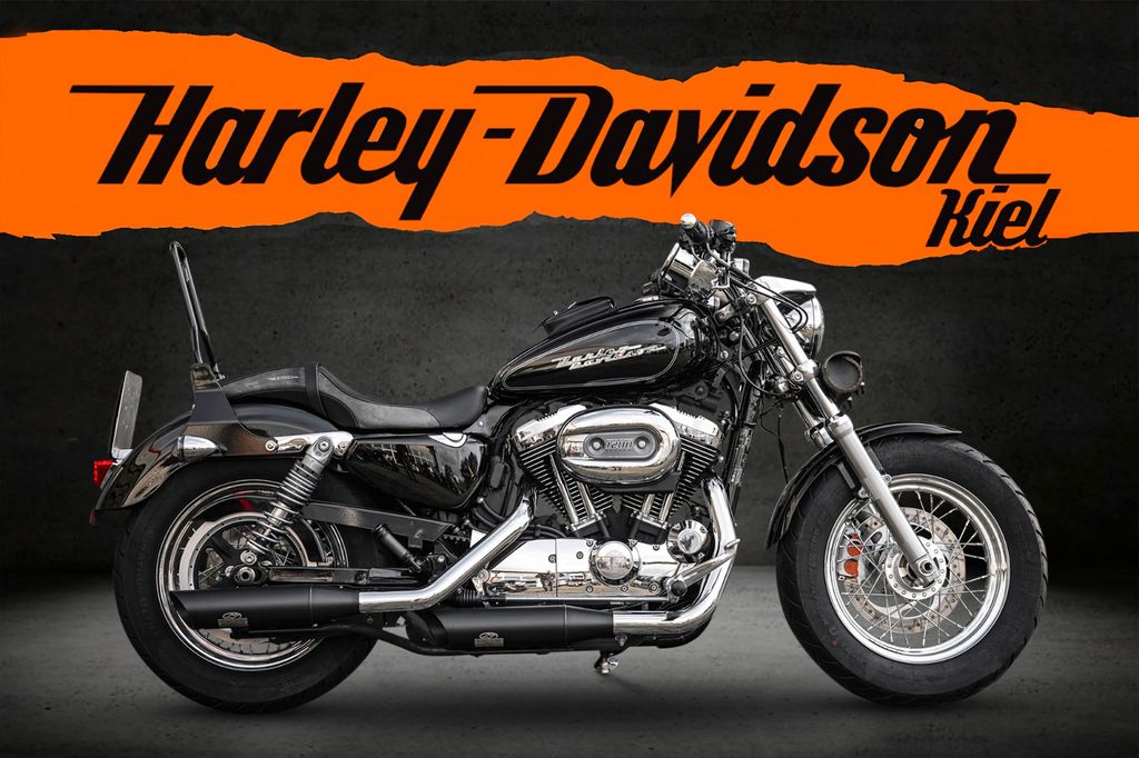 Harley-Davidson XL1200C SPORTSTER CUSTOM - JEKIILL&HYDE -