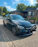 Mercedes-Benz C 300 de AMG Line AHK Kamera Allwetter Garantie - Hybrid (Diesel/Elektro): Schwarz, Kombi