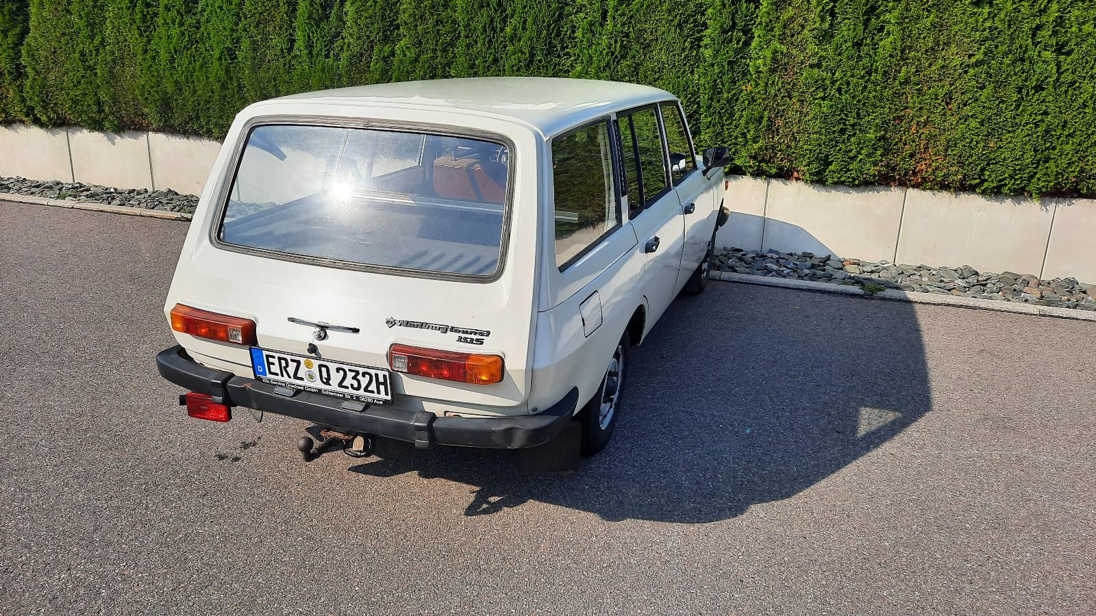 Wartburg 353 Tourist H-Zulassung Oldtimer Original DDR