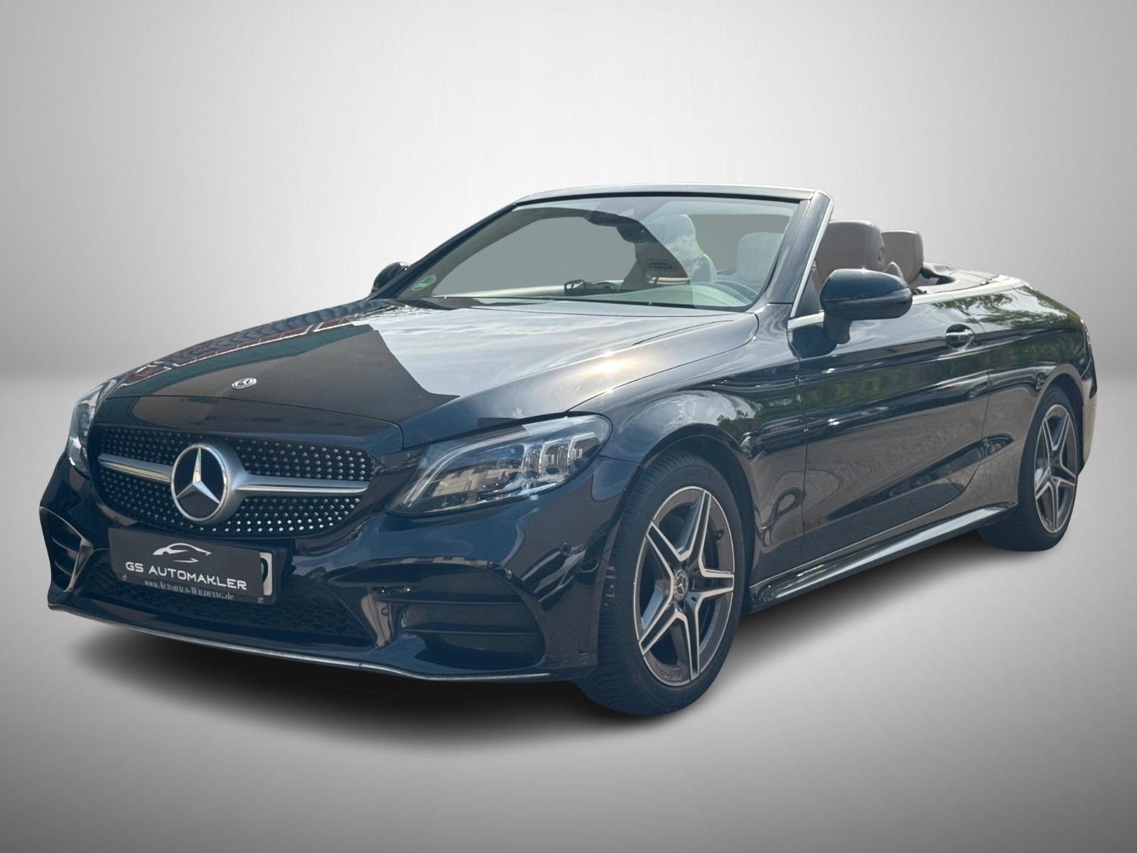 Mercedes-Benz C 200 Cabrio AMG R-Kamera Vollleder Beige