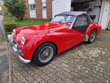 Triumph TR3A 2.2 Liter  - Triumph TR3: Cabrio