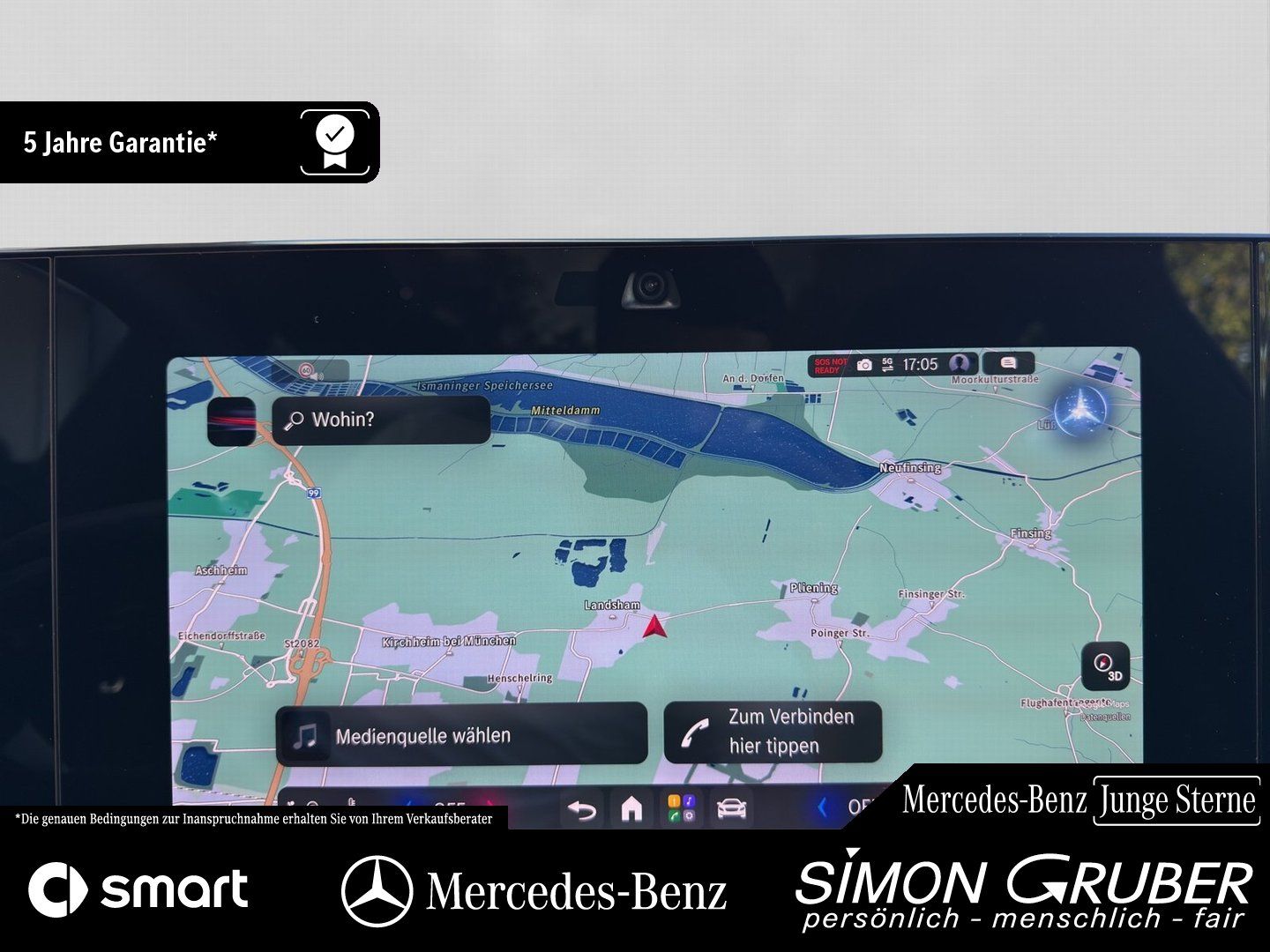 Fahrzeugabbildung Mercedes-Benz CLA 250+ EQ AMG HUD 360 Voll-Leder MBeam AHK