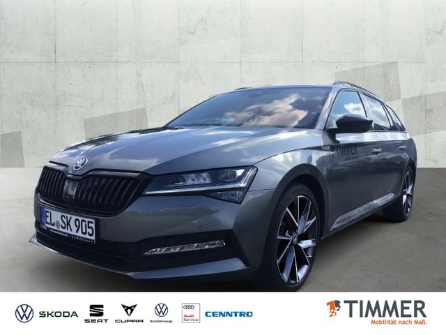 Skoda Superb Combi 2.0 TDI DSG Sportline AHK*RFK*COLUM