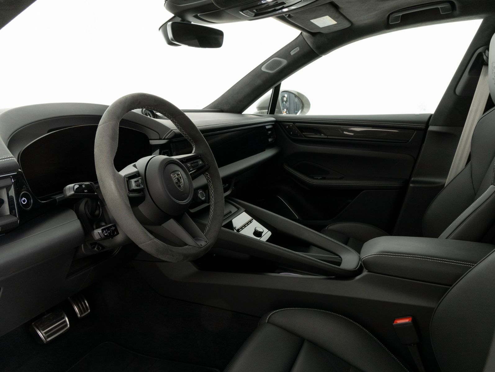 Porsche Macan Turbo | PTS Mode Grau | VOLL AUSSTATTUNG!! imagem 3