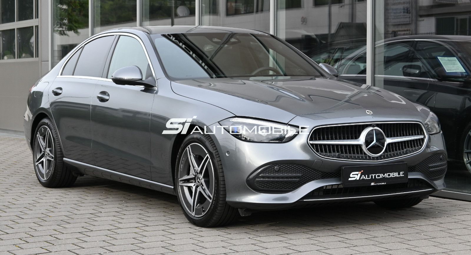 Fahrzeugabbildung Mercedes-Benz C 220 d 4M °UVP 87.989€°ACC°AHK°HUD°STHZG°18"AMG