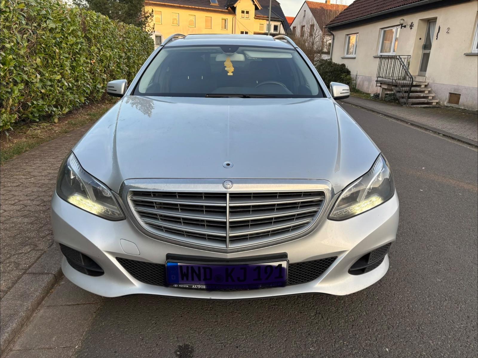 Mercedes-Benz E 250 CDI BlueEfficiency*SHD*NIEVO REGULIERUNG*