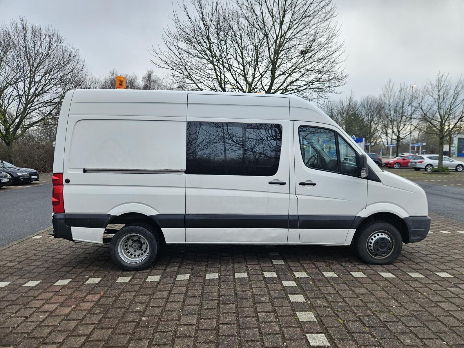 Volkswagen Crafter 50 Mixto Klima*StdHz.*AHK 3,5t*Werkstatt