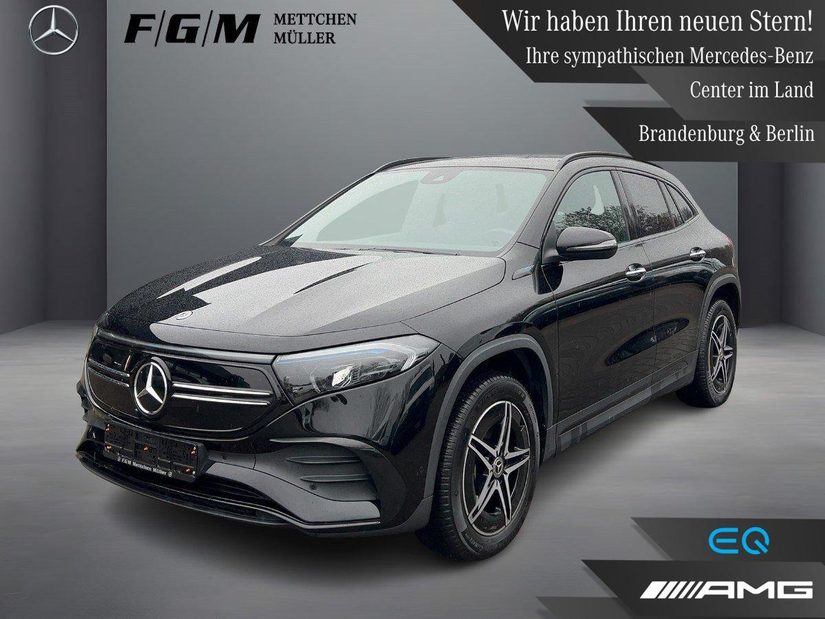 Mercedes-Benz EQA 250+ AMG Line KeyGo|S-Dach|TWA|CarPlay|Night