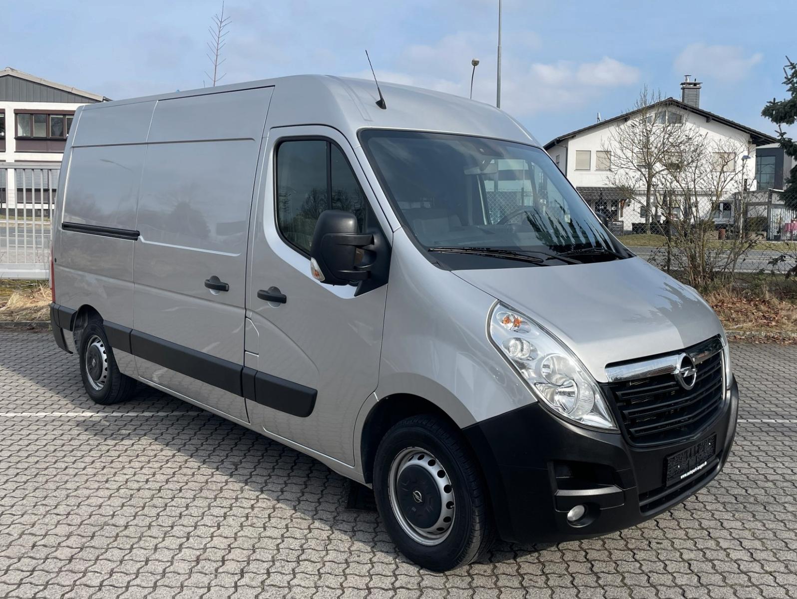Opel Movano L2H2 BOTT Regale Klima Blueth. 1.HD