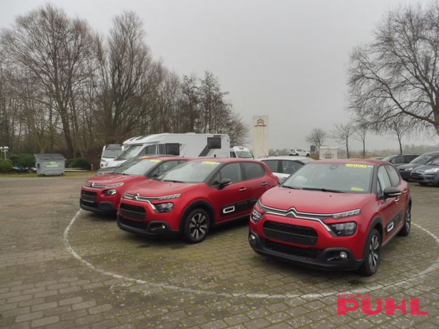 Citroën C3 Max 1.2 PureTech 110 EU6d  Klimaautom  Spurha