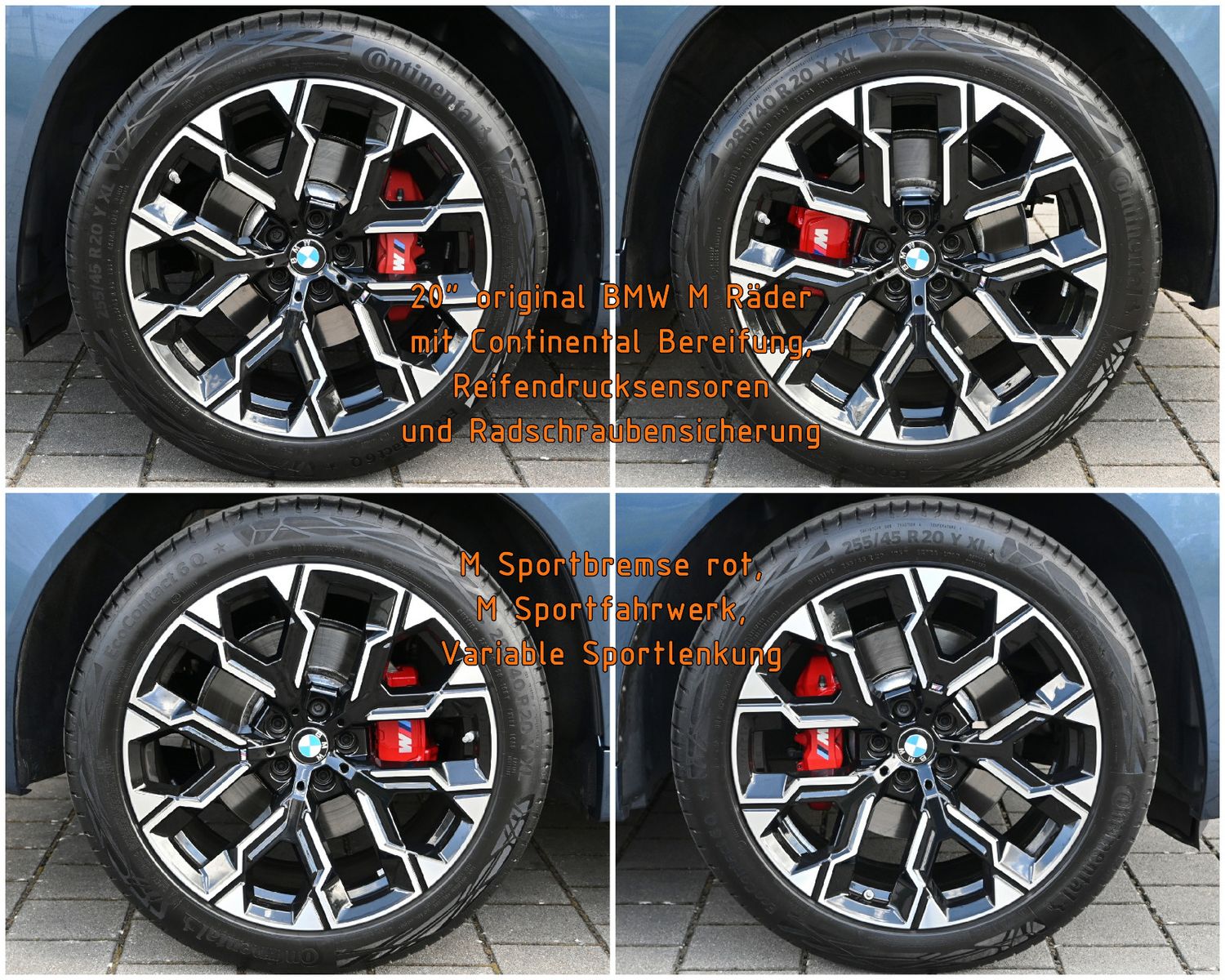 Fahrzeugabbildung BMW X3 20d xDr M SPORT PRO °UVP 86.800€°MERINO°TRAUM