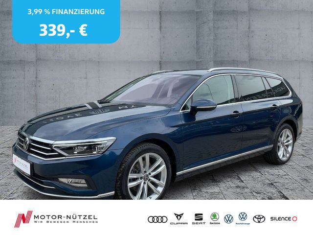 Volkswagen Passat Variant 2.0 TDI ELEGANCE MATRIX+NAV+STHZG