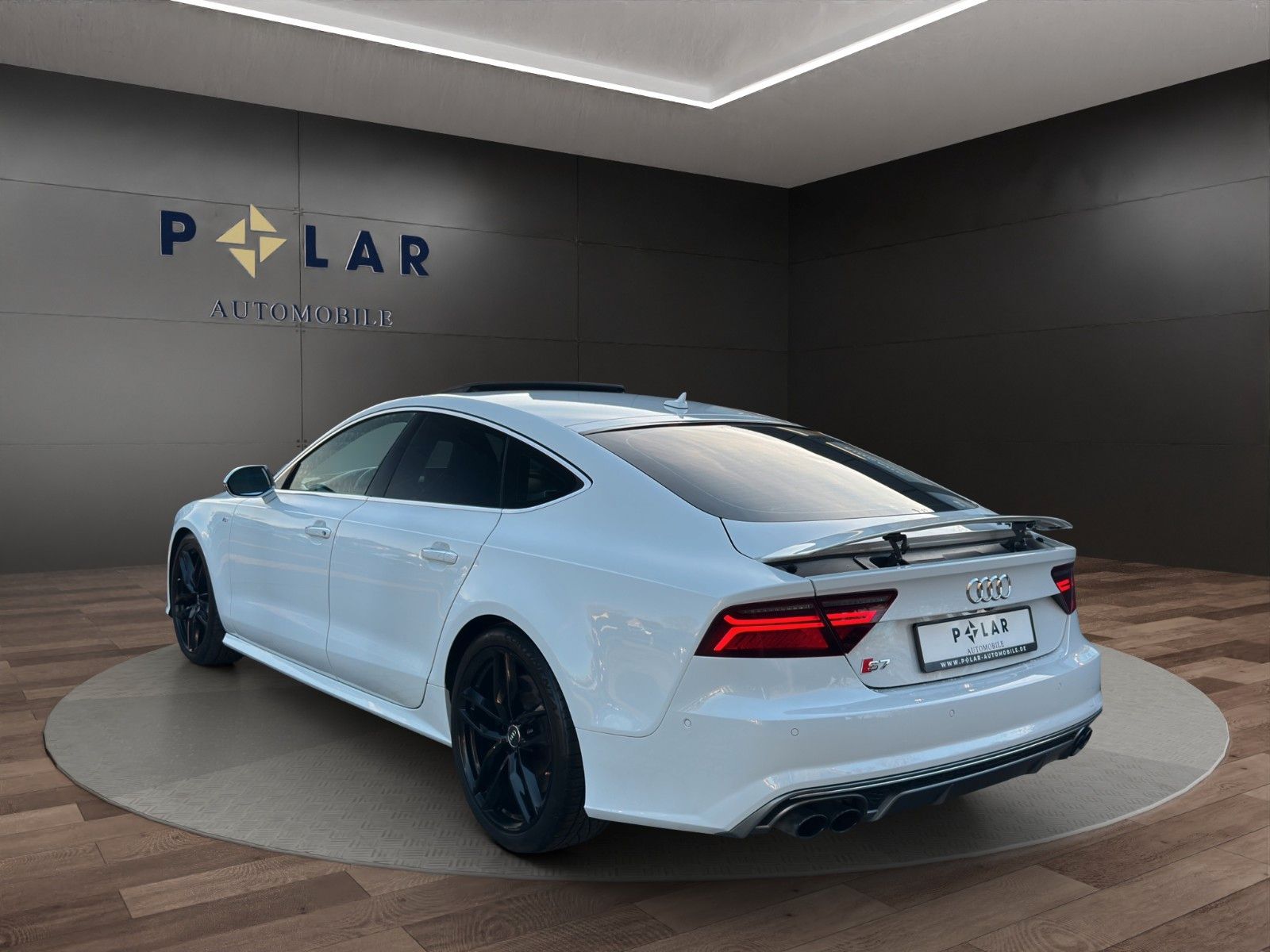 Fahrzeugabbildung Audi S7 4.0 V8 quattro Bose/S-Dach/HUD/Luftf./Keyless