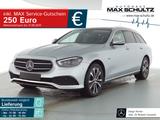 Mercedes-Benz E 300 de T 4M DISTR*AHK*PANO*MEMO*360°KAM*MULTIB - Hybrid (Diesel/Elektro): Silber, mit Navigationssystem, Kombi