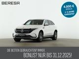 Mercedes-Benz EQC 400 4M AMG AHK Distr. Memory SHD Burmester - weiße Mercedes-Benz EQC