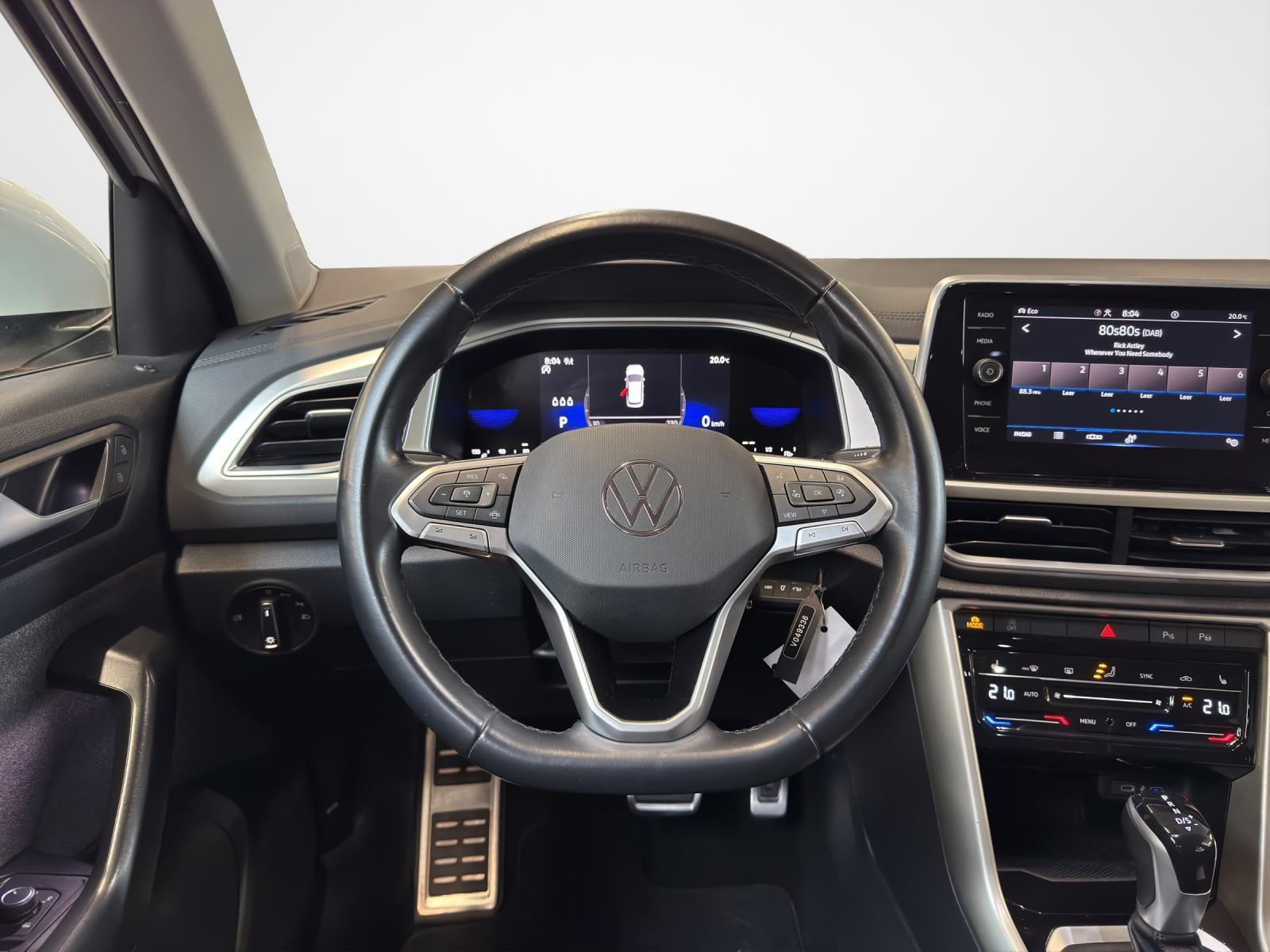 Volkswagen T-Roc 1.5 TSI DSG Move AHK LED Kamera PDC LM Te, миниатюра 10